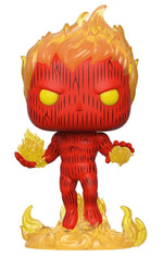 Marvel Fantastic Four - Human Torch (GITD) (Collector Corps) #572