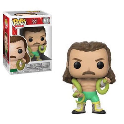 WWE - Jake "The Snake" Roberts #51