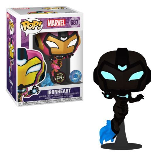 Marvel - Ironheart (Glow Chase Exclusive) #687