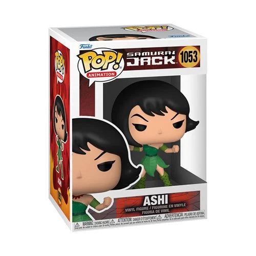 Samurai Jack Ashi Pop! Vinyl Figure