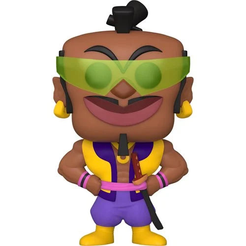 Samurai Jack Da Samurai Pop! Vinyl Figure