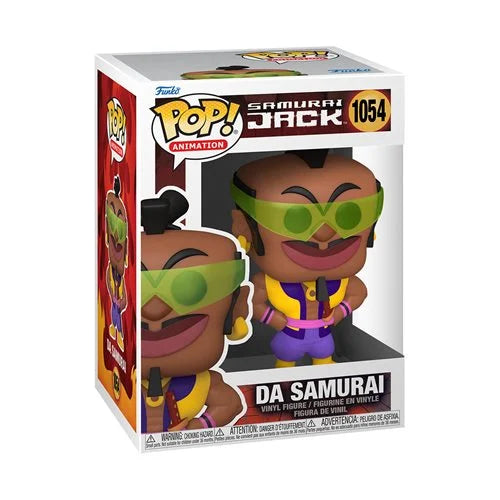 Samurai Jack Da Samurai Pop! Vinyl Figure
