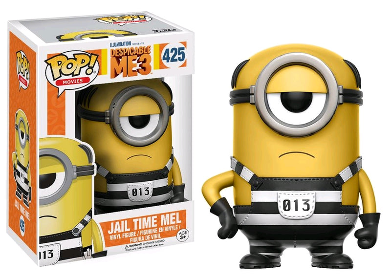 Despicable ME 3 - Jail Time Mel Exclusive #425