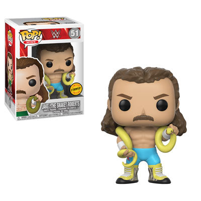 WWE - Jake "The Snake" Roberts (CHASE) #51