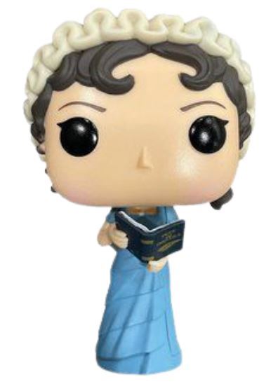 Jane Austen w/Book #61