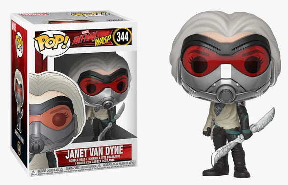 Marvel Ant-Man the Wasp - Janet Van Dyne #344 (VAULTED)