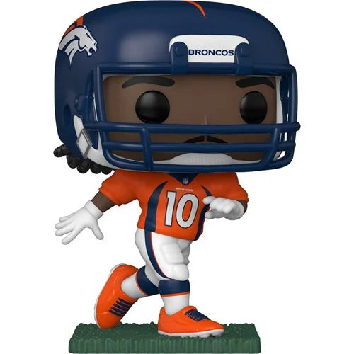 NFL Broncos Jerry Jeudy (Home Uniform) Pop! Vinyl Figure