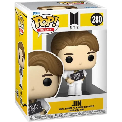 BTS Butter Jin Pop! Vinyl Figure #280