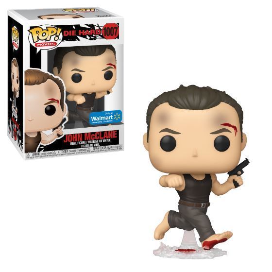 Die Hard - John McClane (Battle Damaged) (Walmart Exclusive) #1007