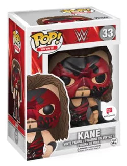 WWE - Kane Exclusive #33