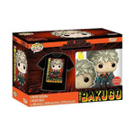 My Hero Academia Katsuki Bakugo (Metallic) w/T-Shirt and Funko #249 (size Large) GameStop Exclusive