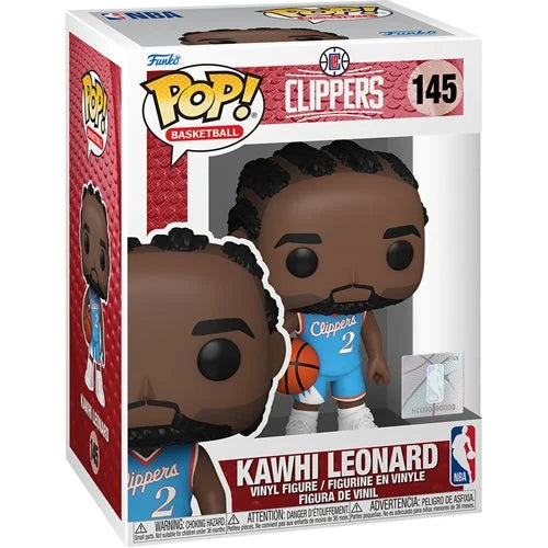 NBA Clippers Kawhi Leonard (City Edition 2021) Pop! Vinyl Figure #145