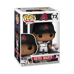 MLB Diamondbacks Ketel Marte (Home Uniform) Pop! Vinyl Figure