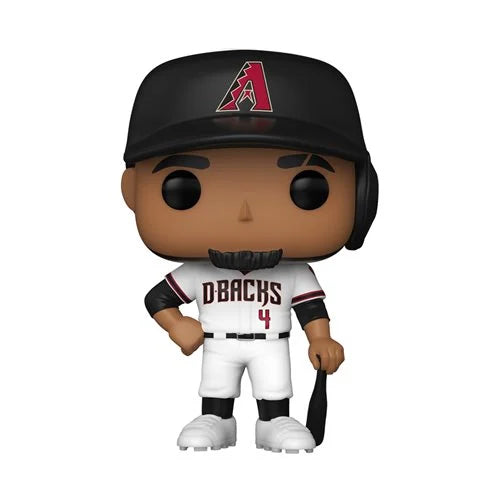MLB Diamondbacks Ketel Marte (Home Uniform) Pop! Vinyl Figure