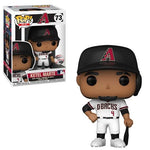 MLB Diamondbacks Ketel Marte (Home Uniform) Pop! Vinyl Figure