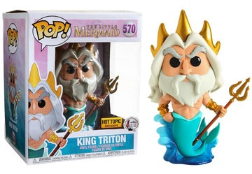 The Little Mermaid - King Triton (HT Exclusive) #570