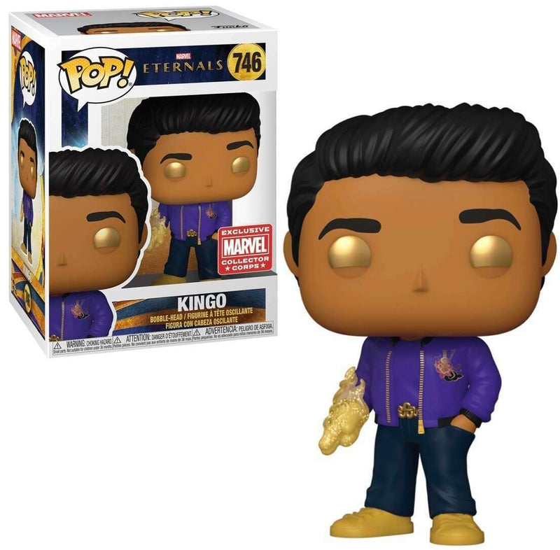Marvel : Eternals - Kingo (Collector Corps Exclusive) #746