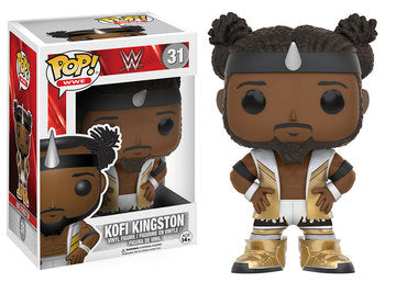 WWE - Kofi Kingston #31