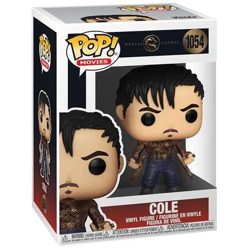 Mortal Kombat 2021 Cole Young Pop! Vinyl Figure
