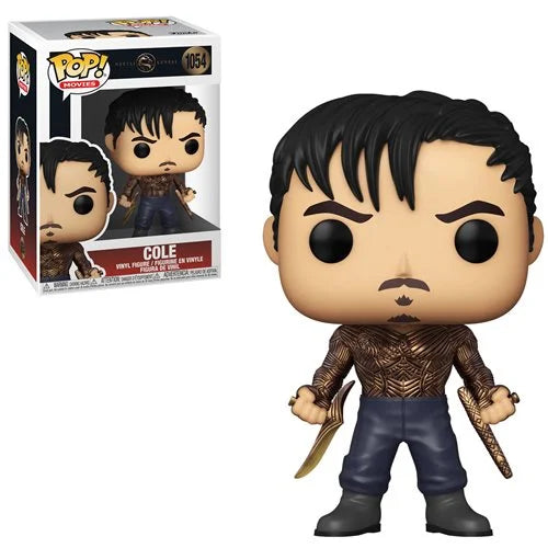 Mortal Kombat 2021 Cole Young Pop! Vinyl Figure