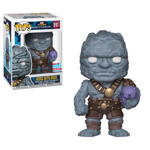Marvel Thor Ragnarok - Korg w/Miek (Fall Convention Limited Edition Exclusive) #391