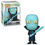 Solar Opposites Korvo Pop! Vinyl Figure #974