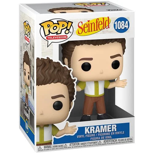 Seinfeld Kramer Pop! Vinyl Figure #1084