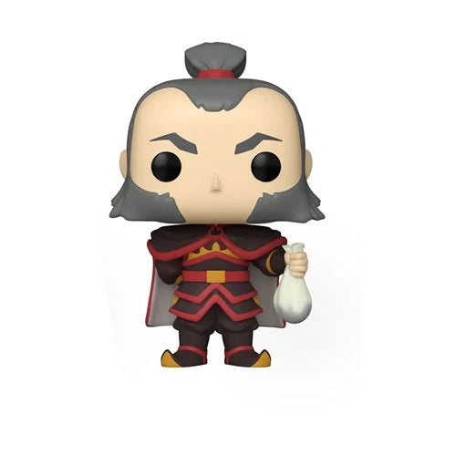 Avatar: The Last Airbender Admiral Zhao Pop! Vinyl Figure