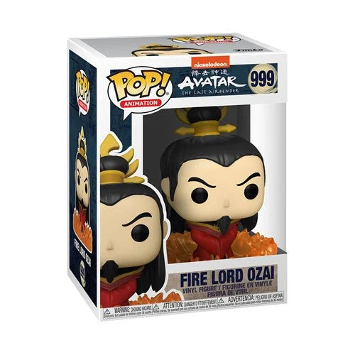 Avatar: The Last Airbender Fire Lord Ozai Pop! Vinyl Figure #999