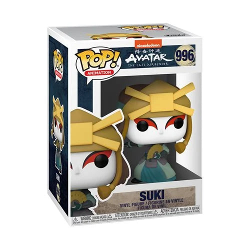 Avatar: The Last Airbender Suki Pop! Vinyl Figure