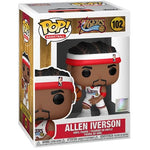 NBA: Legends Allen Iverson (Sixers Home) Pop! Vinyl Figure #102