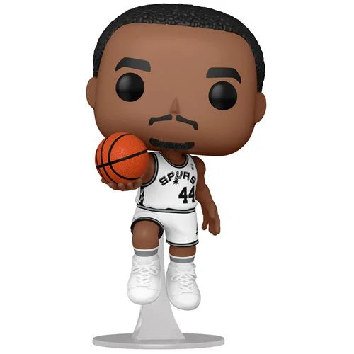 NBA: Legends George Gervin (Spurs Home) Pop! Vinyl Figure