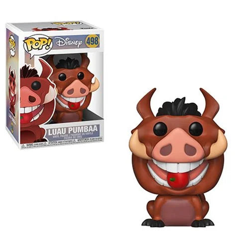 The Lion King Luau Pumbaa Pop! Vinyl Figure #498