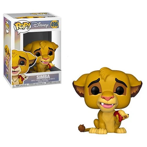 The Lion King Simba Pop! Vinyl Figure #496