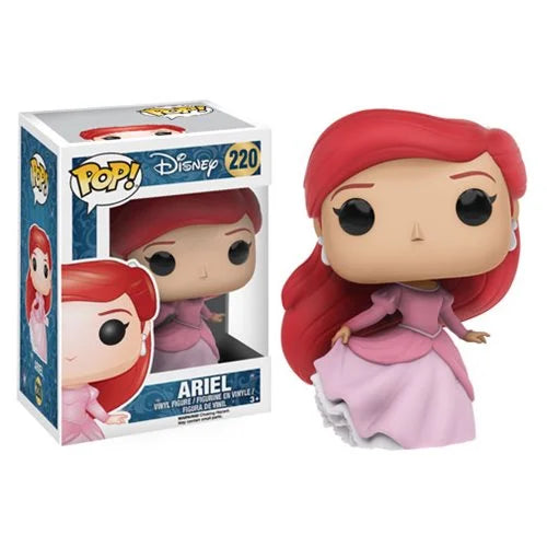 The Little Mermaid Ariel Gown Version Pop! Vinyl Figure #220