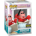 The Little Mermaid Sebastian Pop! Vinyl Figure - Entertainment Earth Exclusive #1239