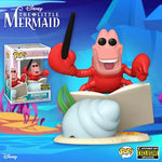 The Little Mermaid Sebastian Pop! Vinyl Figure - Entertainment Earth Exclusive #1239