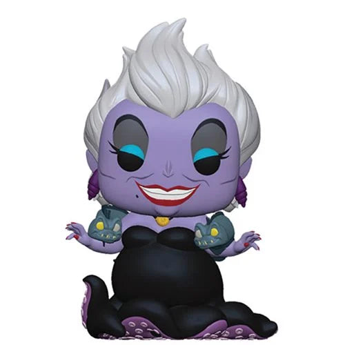Little Mermaid Ursula with Eels Pop! Vinyl Figure #568