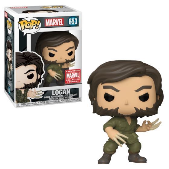 Marvel - Logan (Collector Corps) #653