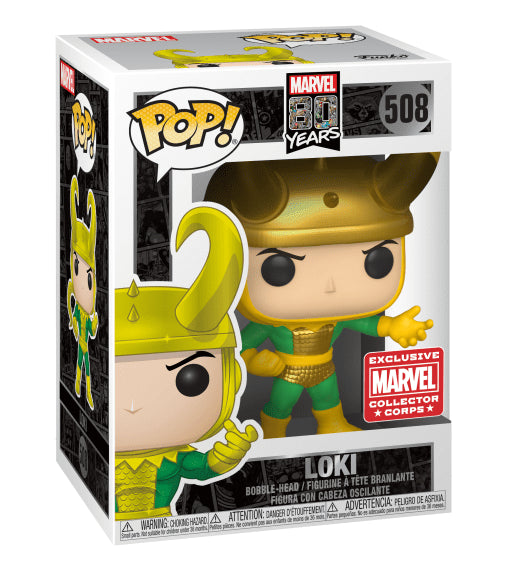 Marvel 80 Years - Loki (First Appearance) (Collector Corps) #508