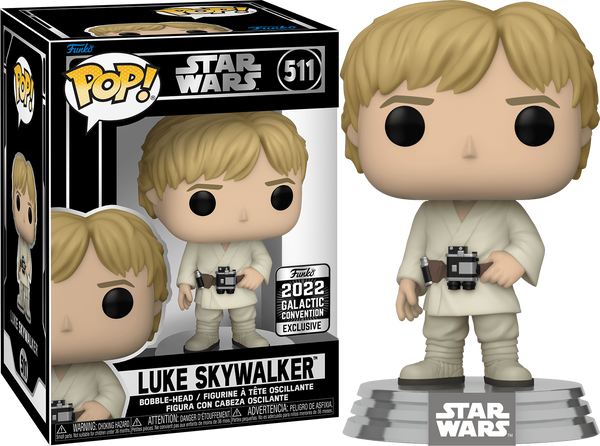 Star Wars - Luke Skywalker (Galactic Exclusiive) #511