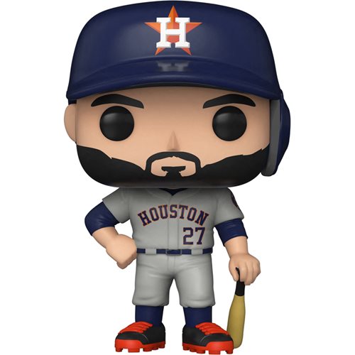 MLB Astros Jose Altuve (Away Jersey) Pop! Vinyl Figure