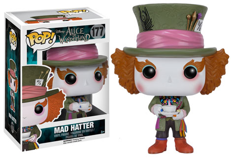 Alice in Wonderland Mad Hatter Pop! Vinyl Figure #177