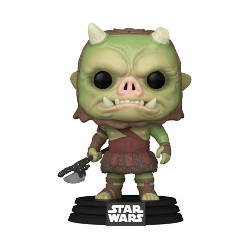 Star Wars The Mandalorian Gamorrean Fighter Pop! Vinyl Figure #406