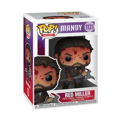 Mandy Red Miller Bloody Pop! Vinyl Figure