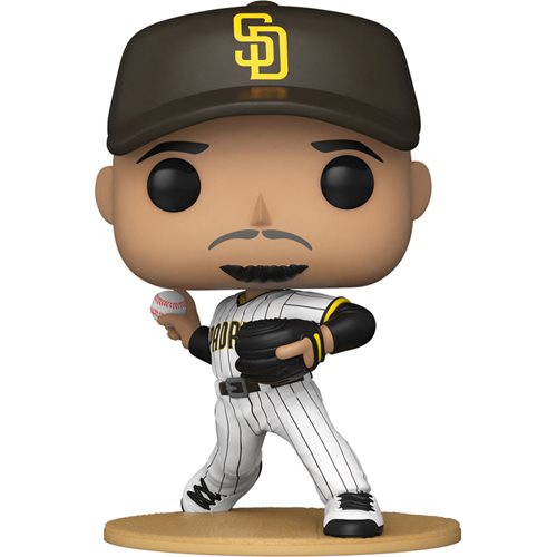 MLB Padres Manny Machado (Home Jersey) Pop! Vinyl Figure