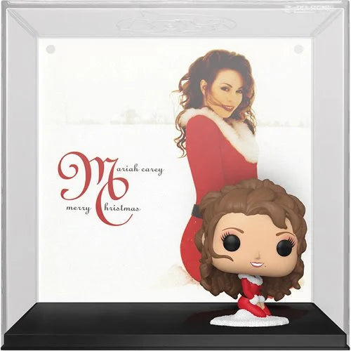 Mariah Carey Merry Christmas Pop! Album Figure with Case