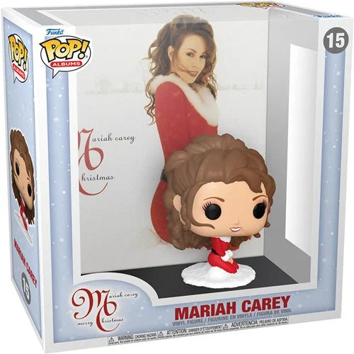 Mariah Carey Merry Christmas Pop! Album Figure with Case