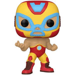 Marvel Luchadores El Heroe Iron Man Pop! Vinyl Figure #709