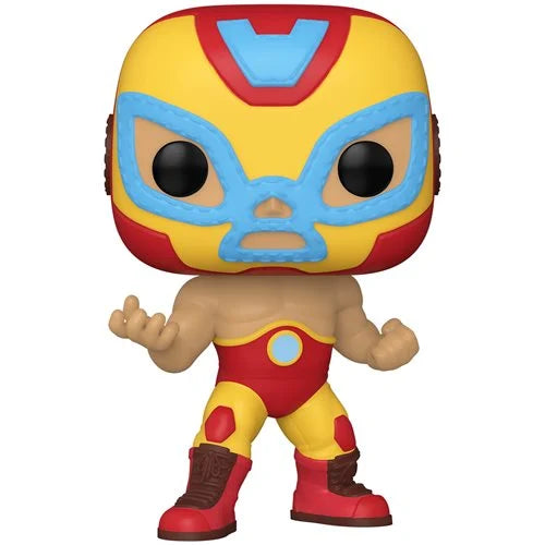 Marvel Luchadores El Heroe Iron Man Pop! Vinyl Figure #709